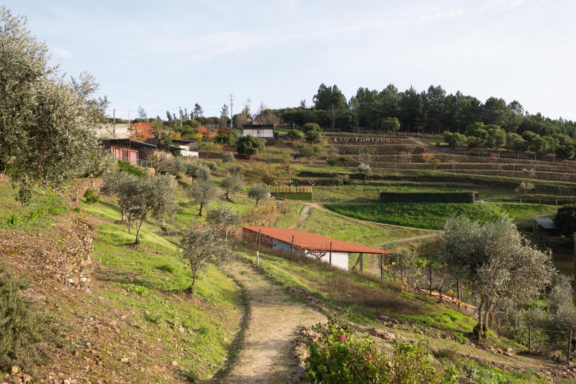 Ecofurtado Villa Exterior photo